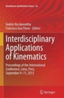 Image for Interdisciplinary applications of kinematics  : proceedings of the International Conference, Lima, Perâu, September 9-11, 2013