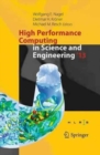 Image for High performance computing in science and engineering &#39;13  : transactions of the High Performance Computing Center, Stuttgart (HLRS) 2013