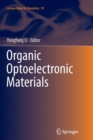 Image for Organic Optoelectronic Materials