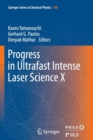 Image for Progress in ultrafast intense laser scienceVolume X