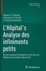 Image for L’Hopital&#39;s Analyse des infiniments petits : An Annotated Translation with Source Material by Johann Bernoulli