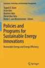 Image for Policies and Programs for Sustainable Energy Innovations