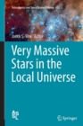 Image for Very Massive Stars in the Local Universe