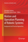 Image for Motion and Operation Planning of Robotic Systems
