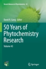 Image for 50 Years of Phytochemistry Research