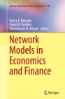 Image for Network Models in Economics and Finance