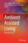 Image for Ambient assisted living  : Italian forum 2013