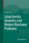 Image for Lobachevsky Geometry and Modern Nonlinear Problems