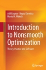 Image for Introduction to Nonsmooth Optimization : Theory, Practice and Software