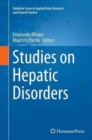 Image for Studies on Hepatic Disorders