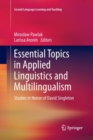 Image for Essential Topics in Applied Linguistics and Multilingualism