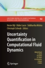 Image for Uncertainty Quantification in Computational Fluid Dynamics