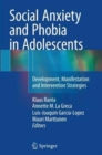 Image for Social Anxiety and Phobia in Adolescents