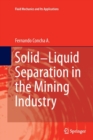 Image for Solid-Liquid Separation in the Mining Industry