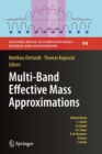 Image for Multi-Band Effective Mass Approximations