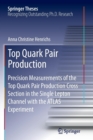 Image for Top Quark Pair Production
