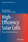 Image for High-Efficiency Solar Cells : Physics, Materials, and Devices