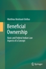 Image for Beneficial ownership  : basic and federal Indian law aspects of a concept