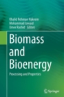 Image for Biomass and bioenergy: processing and properties
