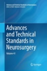 Image for Advances and Technical Standards in Neurosurgery