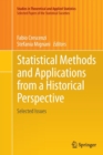Image for Statistical Methods and Applications from a Historical Perspective