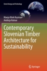 Image for Contemporary Slovenian timber architecture for sustainability