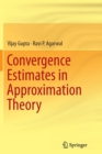 Image for Convergence Estimates in Approximation Theory