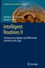 Image for Intelligent Routines II