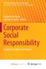 Image for Corporate Social Responsibility : Academic Insights and Impacts