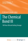 Image for The Chemical Bond III