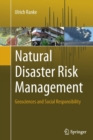Image for Natural disaster risk management  : geosciences and social responsibility
