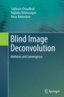 Image for Blind image deconvolution  : methods and convergence