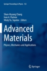 Image for Advanced materials  : physics, mechanics and applications