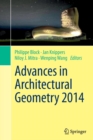 Image for Advances in Architectural Geometry 2014