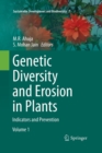 Image for Genetic Diversity and Erosion in Plants : Indicators and Prevention