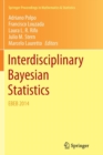 Image for Interdisciplinary Bayesian Statistics