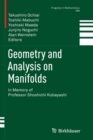 Image for Geometry and Analysis on Manifolds
