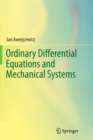 Image for Ordinary Differential Equations and Mechanical Systems
