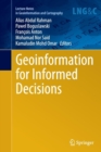 Image for Geoinformation for informed decisions