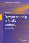 Image for Entrepreneurship in Family Business