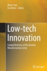 Image for Low-tech Innovation : Competitiveness of the German Manufacturing Sector