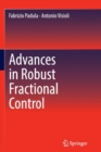 Image for Advances in Robust Fractional Control