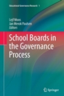 Image for School Boards in the Governance Process