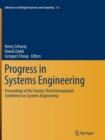 Image for Progress in systems engineering  : proceedings of the twenty-third International Conference on Systems Engineering