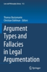 Image for Argument Types and Fallacies in Legal Argumentation