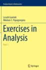 Image for Exercises in Analysis : Part 1