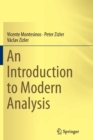 Image for An Introduction to Modern Analysis