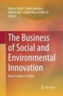 Image for The Business of Social and Environmental Innovation : New Frontiers in Africa