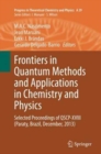 Image for Frontiers in Quantum Methods and Applications in Chemistry and Physics