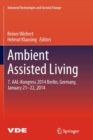Image for Ambient Assisted Living : 7. AAL-Kongress 2014 Berlin, Germany, January 21-22, 2014